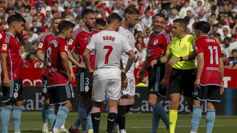 El �ltimo triunfo del Celta en el S�nchez Pizju�n data de marzo del 2024.