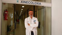 Eloy Moral, jefe de servicio de ginecolog�a del CHOP y presidente del comit� organizador de la jornada sobre suelo p�lvico 