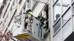 Imagen de archivo de una intervenci�n de los bomberos