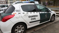 La Guardia Civil le dio alcance y lo detuvo