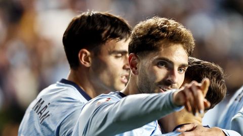 Javi Rueda y Miguel Rom�n son dos de los c�lticos con pasado en el Fortuna.