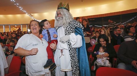 Los Reyes Magos en Montecelo