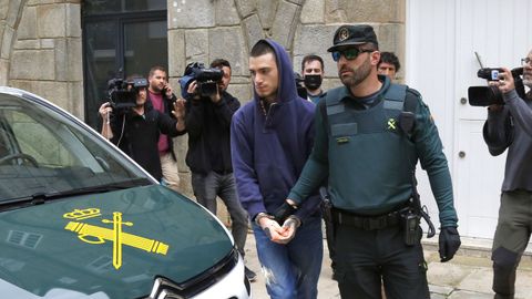 El juez de Muros envi� a Antonio Mayo a prisi�n provisional tras su detenci�n