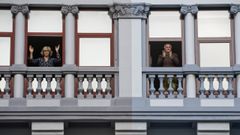 La plaza de Vigo ovaciona a las mujeres�del s�per