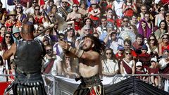 Sangre y arena en Lugo