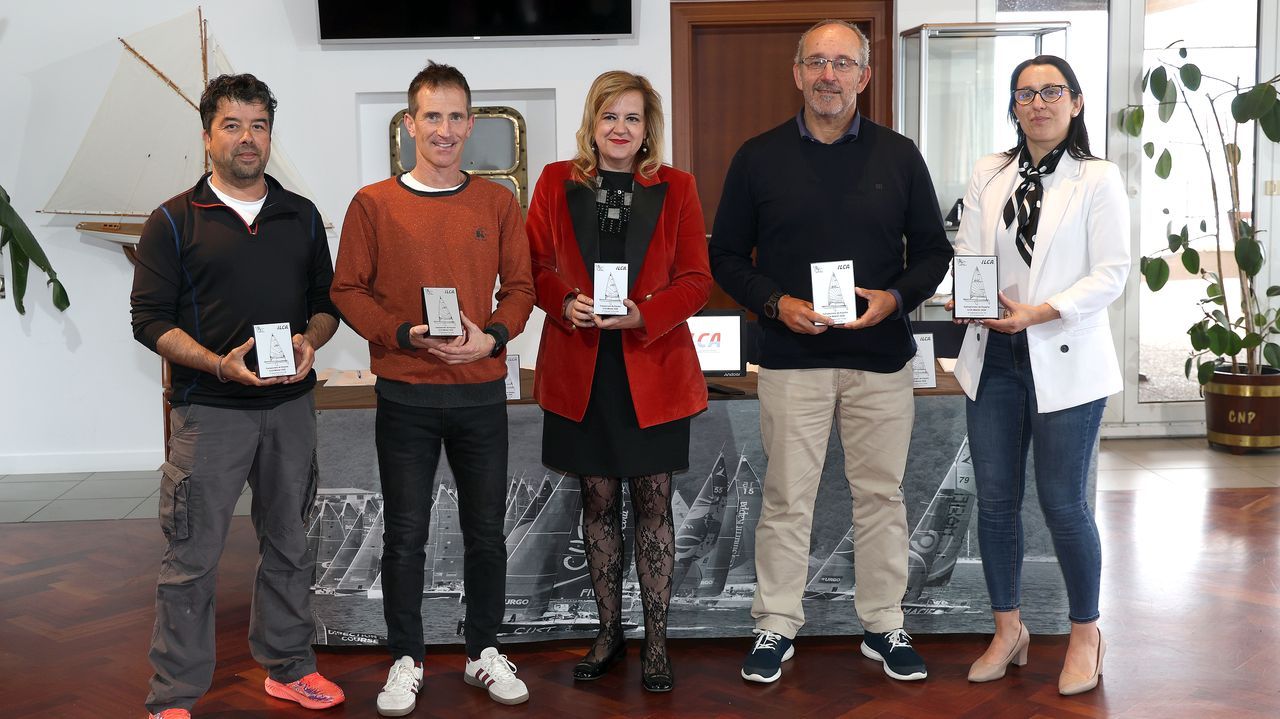 Tres oros olímpicos competirán en el Campeonato de España de ILCA Máster