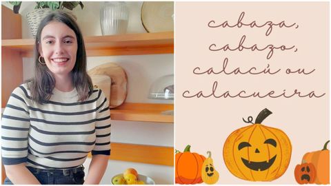 Noem� Garc�a chama �larandicas� aos consellos de lingua que d� no seu blog e conta de Instagram �Media Laranxa�, que comparte receitas tradicionais e novidosas. 