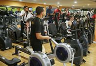 Las instalaciones deportivas de Campolongo cuentan con algo m�s de dos mil usuarios. 