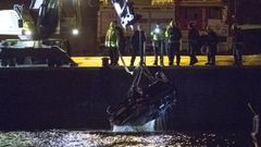 Tr�gico accidente en el puerto de Malpica