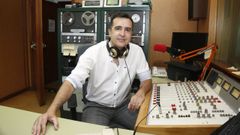 El periodista Luis Fraga