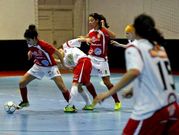 Las rojillas tuvieron que conformarse con el empate.