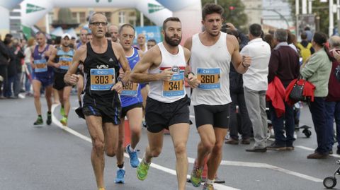 Carrera Coru�a 10. 11 de octubre del 2015