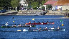 El campeonato tuvo que celebrarse en una �nica jornada ante la alerta naranja por olas para el domingo.