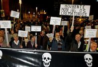 Los afectados esperan que el Concello tramite en breve la nueva regulaci�n de crematorios.