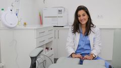 El consultorio de Alba L�pez de Portomar�n brinda al concello un servicio con el que no contaba