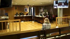 Celebraci�n de un juicio en Vigo el pasado mes de diciembre