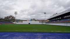 Estadio de f�tbol de O Couto.