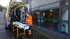 En Montecelo, en la imagen el servicio de urgencias, hay 7 pacientes covid en la uci