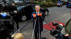 El secretario general de la OTAN, Jens Stoltenberg.
