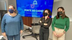 El proyecto �Ponte ao Choio� se present� este jueves en el  Concello de Pontevedra