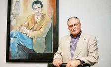 �ngel Basanta participou onte en Compostela no curso da UIMP sobre Carlos Casares.