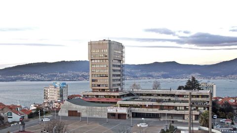 La casa consistorial de Vigo fue inaugurada en 1976 