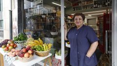 Teresa Castro en A Despensa da Tere