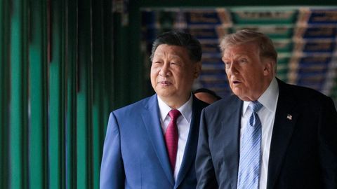 Encuentro de este viernes entre Trump y Xi en Zhongnanhai