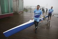 Tono Campos y Diego Romero parten como cabezas del cartel internacional arousano en el 2015. 