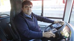 JOSE MANUEL FUENTES CONDUCTOR DE LA LINEA N� 11 PARA TESTIMONIO DE MOVILIDAD