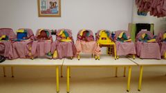 Imaxe da escola municipal infantil de Cambados