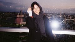 Mar�a Vila, periodista, lectora, e fan das manualidades