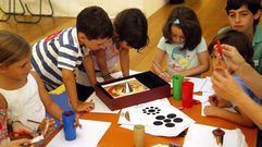 Imagen de archivo de un taller de verano en el Marco