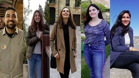 Los estudiantes entrevistados