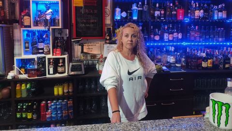 El pub Manhattan, de Fisterra