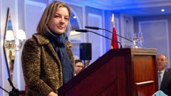 Fotograf�a de archivo de la embajadora de Espa�a en Israel, Ana Mar�a S�lomon P�rez