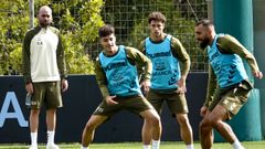 Pablo Dur�n y Borja Iglesias son dos de los jugadores del Celta en el parte m�dico.