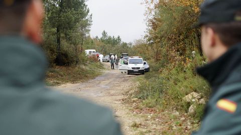 Lugar de Pior en el que fue encontrado en diciembre del 2018 el cadver de Fernando Iglesias Espio