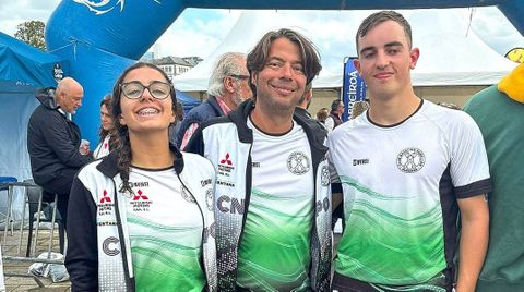Zaida Guerra, Rafa Tabars e Ivn Fernndez brillaron en la Copa de Espaa de Aguas Abiertas