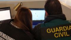 La Guardia Civil ha detenido a la c�pula de la plataforma de criptomonedas Bitzlato, vinculada al cibercrimen