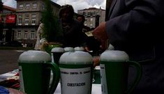 La cuestaci�n, que tuvo lugar ayer en toda Espa�a, se celebrar� ma�ana en Pontevedra.