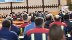 Asamblea de los trabajadores de Alcoa