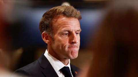 El presidente de Francia, Emmanuel Macron.