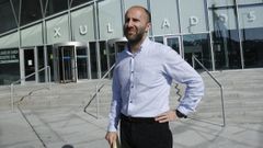 Gonzalo P. J�come, ante la sede judicial en una imagen de archivo del 2015