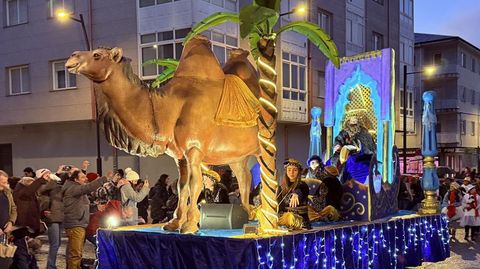 Los Reyes Magos, en Oroso