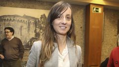 Paloma Castro Rey. concejala del PSOE en Pontevedra