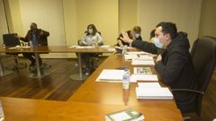 Imagen de archivo de un pleno de la corporaci�n de Mux�a