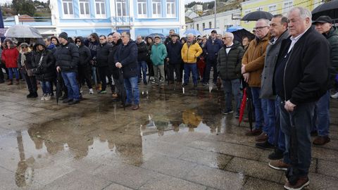 Concentraci�n en Celeiro, el 19 de enero del 2026, por los nuevos controles a la pesca de bajura.