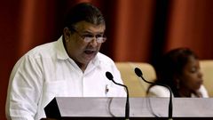 El ministro de Econom�a, Marino Murillo Jorge, en una imagen de archivo.