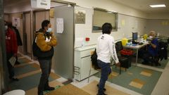 Vacunas de coronavirus este martes en el Hospital da Mari�a